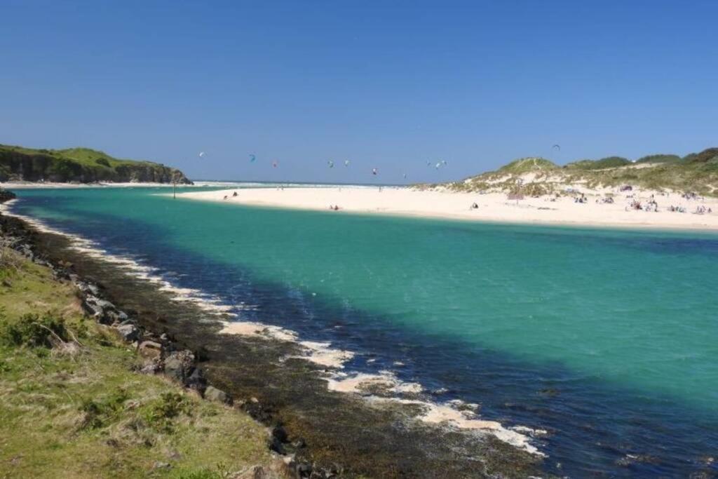 St Ives Apartment Private Parking With Garden 10 Minute Walk Into Town And Beach Buitenkant foto